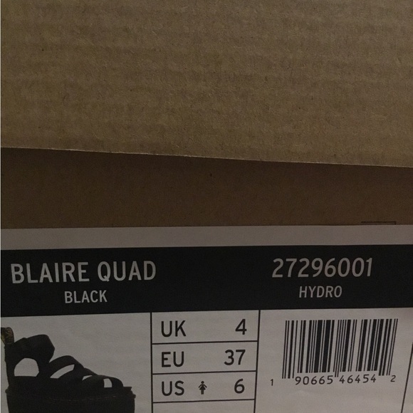 Dr. Martens Blair Platform Sandals NIB - Picture 8 of 10